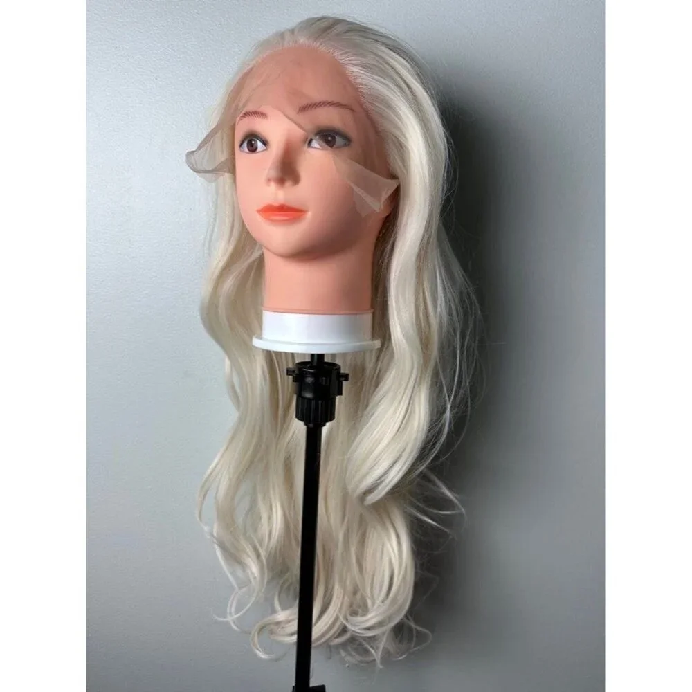 Blonde Wig,White Blonde Wig,